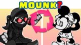 Reanimated Mikey Mouse + Accelerant Hank = Mounk? (Friday Night Funkin Swapped fnf drawing meme)