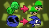 Redrawing Friday Night Funkin Mods Icons Part 16