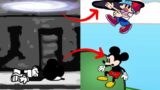 Reference in Corrupted Mickey Mouse Fnf | Friday Night Funkin Vs Mickey Mouse Corrupted