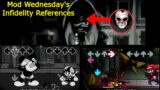 References / Curiosities | FNF | Wednesday's Infidelity [PART 1] | Mods/Hard/Sunday/Mickey.exe |