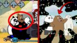 References In Corrupted Bears (FNF X Pibby) | FNF VS We Bare Bears