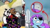 References You Missed In Corrupted We Bear Bear (FNF X Pibby) | Corrupted Spongebob