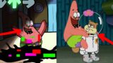 References in Corrupted Spongebob/Patrick (FNF X Pibby) | Hey Spongebob