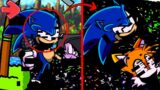References in FNF X Pibby | Corrupted Sonic VS Pibby | Come and Learn with Pibby
