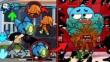 References in Pibby Corrupted Gumball x FNF | Come and Learn with Pibby