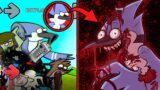 References in Pibby Corrupted Regular Show x FNF | Come and Learn with Pibby