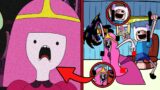 References in Pibby Princess Bubblegum vs PibbyL x FNF | Come and Learn with Pibby