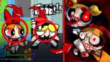 References in Pibby VS Corrupted Powerpuff Girls – Bubbles x FNF | Come and Learn with Pibby