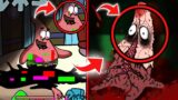 References in Pibby VS NEW Corrupted Glitch Pibby Spongebob Patrick x FNF |Come and Learn with Pibby