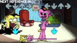 References in kids Kissy Missy vs Corrupted Spongebob part 11 || FNF x Pibby