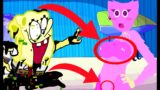 References in kids Kissy Missy vs Corrupted Spongebob part 12 || FNF x Pibby