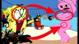 References in kids Kissy Missy vs Corrupted Spongebob part 14 || FNF x Pibby