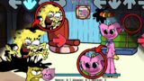 References in kids Kissy Missy vs SpongeBob FNF Pibby || FNF x Pibby