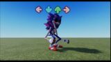 Roblox FNF Animations: Xenophane Sonic From Triple Trouble