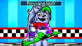 Roxxan Wolf RETURNS in Minecraft Security Breach Five Nights at Freddy’s FNAF