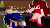 SONIC.EXE 2.0 but I heavily ANIMATED (Minecraft Animation) FNF / Friday Night Funkin Meme