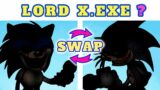 SONIC.EXE + LORD X 2.0 = LORD X.EXE ??? (2021 FNF MrSwap Speed Draw)