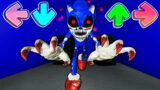 SONIC.EXE Roblox FNF Animations Gameplay