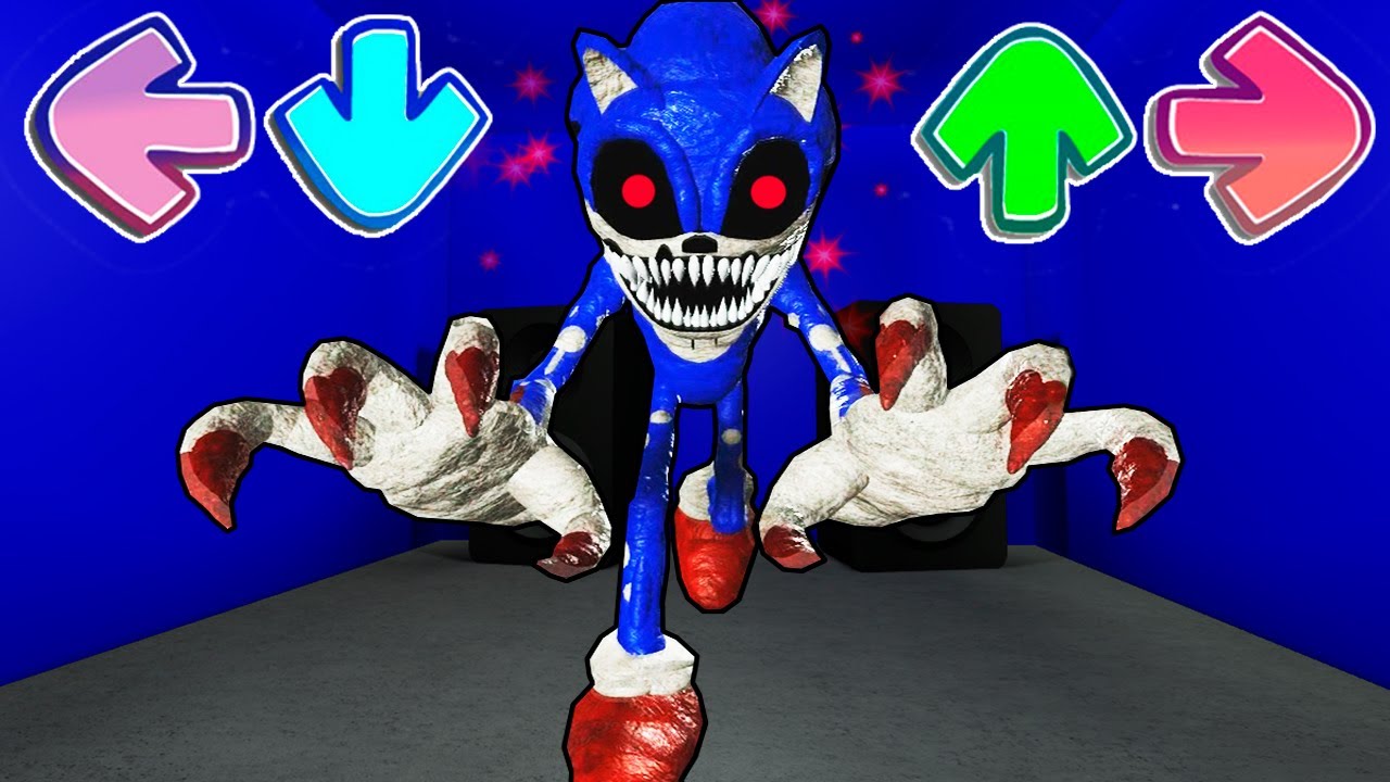 SONIC.EXE Roblox FNF Animations Gameplay - New World videos