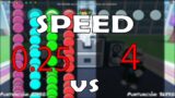 SPEED 0.25 VS 4 FUNKY FRIDAY / (roblox fnf)