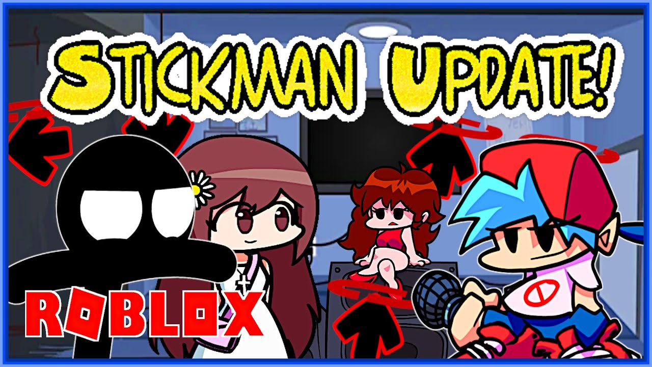 Stickman Update 3 New Animations Roblox Funky Friday New World Videos 0982