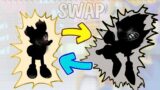 SUPER Sonic and Mickey MOUSE avi [Swaped Characters of FNF memes test, Speedpaint]
