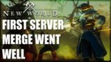 Server Merges Went Well (So Far) – New World