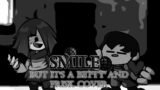 Smile… WHAT DO YOU MEAN I GOT THE WRONG ONE AGAIN!? (FNF Smile but it's a Betty and Frisk Cover)
