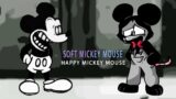 Soft Mickey sings Happy (FNF Happy But VS Suicide Mouse VS Soft Mickey Mouse) -Friday Night Funking'