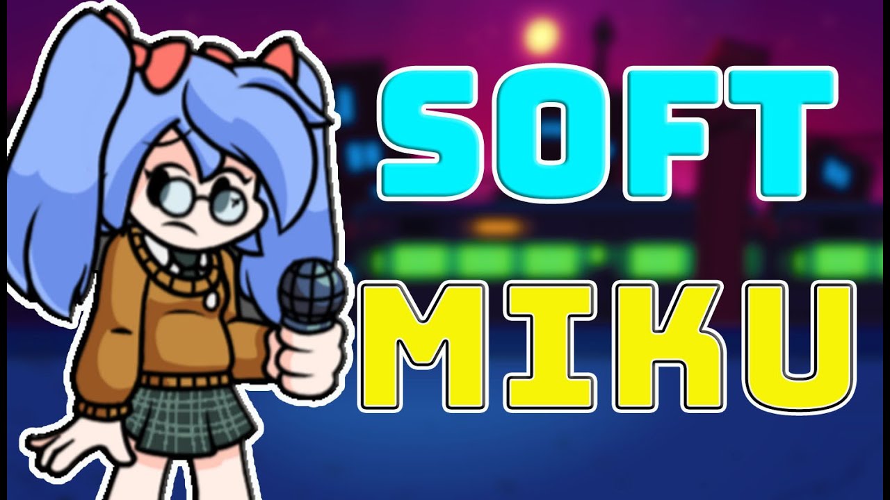 Soft Miku Facts Explained in fnf (Vs Miku Soft) - New World videos