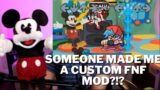 Someone made A CUSTOM Friday Night Funkin' MOD of my MICKEY MOUSE PUPPET
