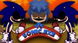 Sonic EXE MOD Mii vs FRIDAY NIGHT FUNKIN'