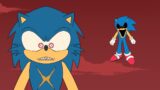 Sonic Exe VS Lord X   Friday Night Funkin Animation