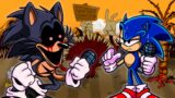 Sonic Vs New Lord X (Sonic Sings Cycles) – Friday Night Funkin'