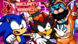 Sonic & Shadow Play Five Nights at Freddy's Security Breach – PART 1