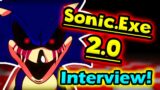 Sonic.Exe Mod CREATOR INTERVIEW! | FNF (ft. RightBurst)