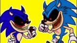 Sonic.exe (with lyrics) – FREAKY FRIDAY NIGHT (Funkin Cartoon) Episode #8