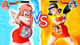 Squid Game Doll VS GirlFriend – Friday Night Funkin' Animation | Gacha Animations