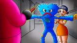 Squid Game Doll VS Huggy Wuggy – Friday Night Funkin' Animation | Gacha Animations
