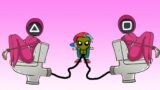 Squid game Steve i'm stuck (FNF Animation meme compilation 32)