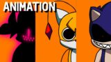 TAILS DOLL AND SONIC.EXE VS EVIL BOYFRIEND | FNF ANIMATION (NEGOVNO)