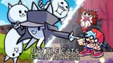 THE BATTLE CATS HAVE INVADED FNF!!! (Friday Night Funkin, VS Battle Cats Early Access Demo)
