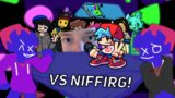 THEY MADE ME MY OWN MOD!!! (Friday Night Funkin, Vs niffirg Full Week)