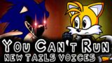 Tails vs Sonic.exe – Tails sings You Can't Run | Friday Night Funkin'