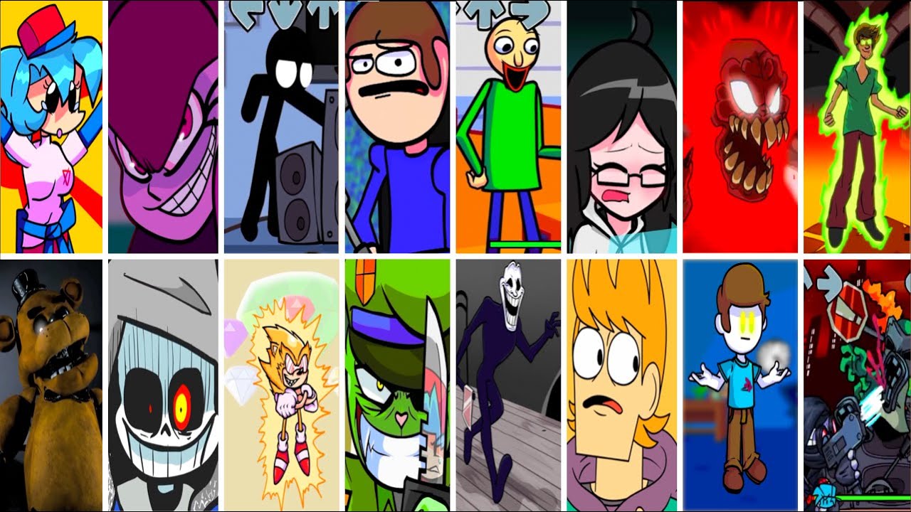The Best FNF Animations Ever Friday Night Funkin New World Videos