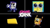 The Best Spongebob Game Over Screen in FNF (VS Spong, Squidward, Patrick) – Friday Night Funkin'