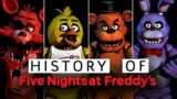 The History Of Five Nights At Freddy's