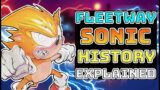 The Vicious Story Of Fleetway Super Sonic ( Full History Explained)