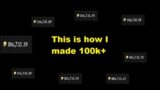This is how I made 100k+ gold in New World. (Pretty easy)