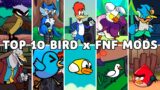 Top 10 Bird FNF Mods (VS Woody, Angry Birds, Flappy Bird, Twitter, Duck) – Friday Night Funkin'